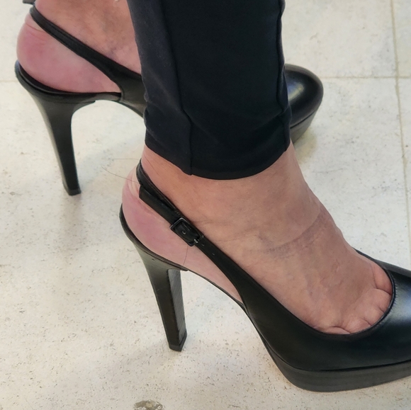 To big normally I wear a size 3.5~4 So yeah if your a 4.5 👍 you’ll be fine. - Picture 6 of 6